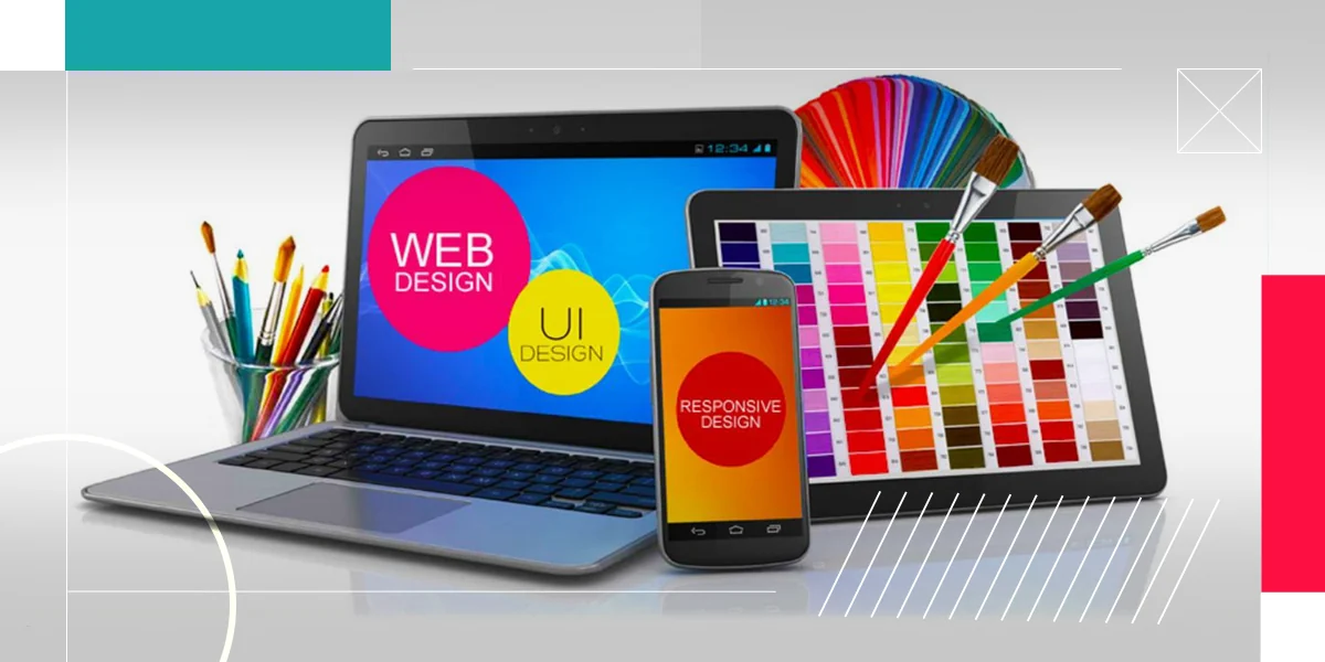 Diseño web moderno y limpio